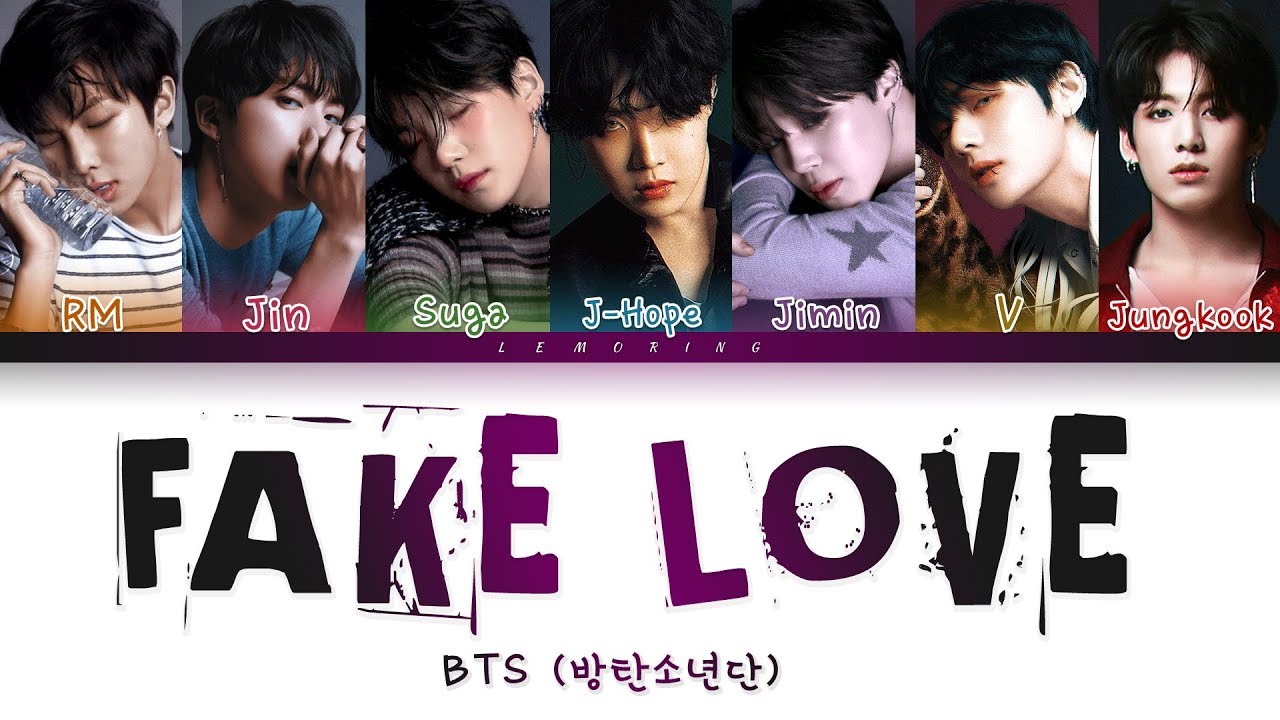 Detail Foto Bts Fake Love Nomer 30