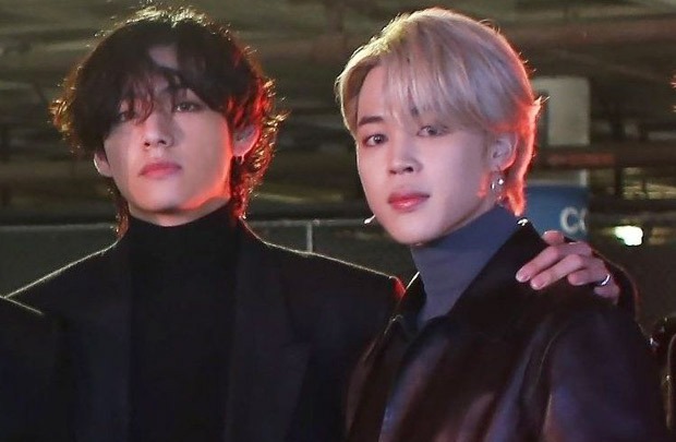 Detail Foto Bts Jimin Dan V Nomer 2