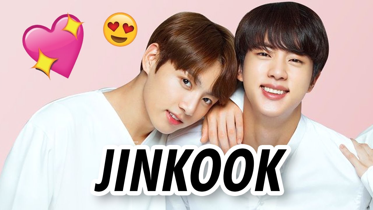 Detail Foto Bts Jungkook Dan Jin Nomer 3