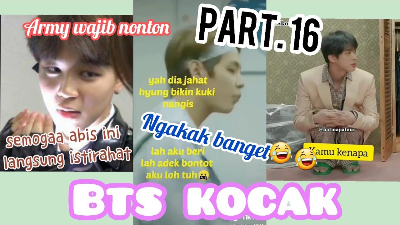 Detail Foto Bts Kocak Nomer 45