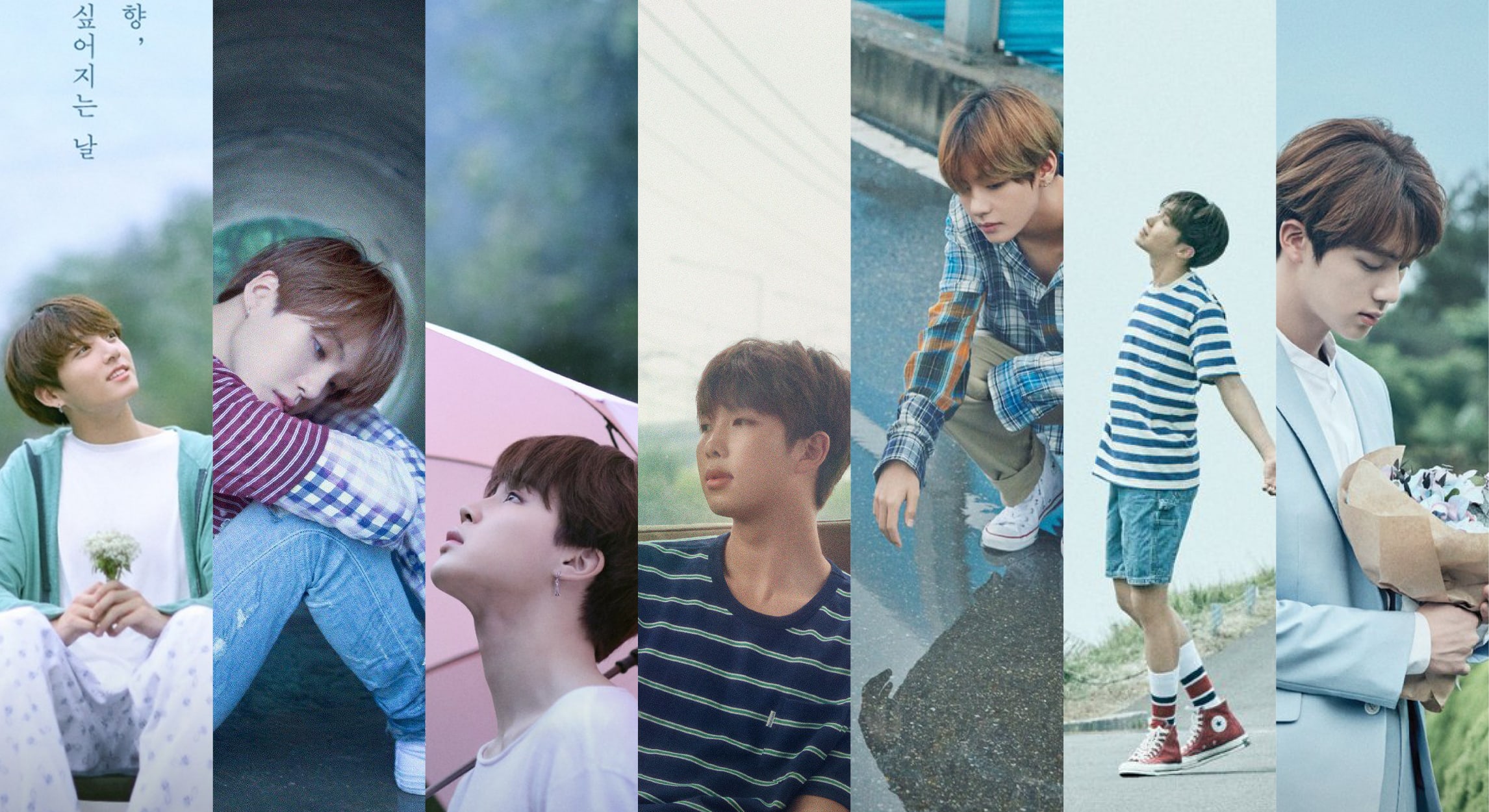 Detail Foto Bts Love Yourself Nomer 11