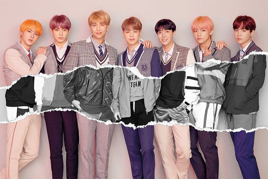 Detail Foto Bts Love Yourself Nomer 3