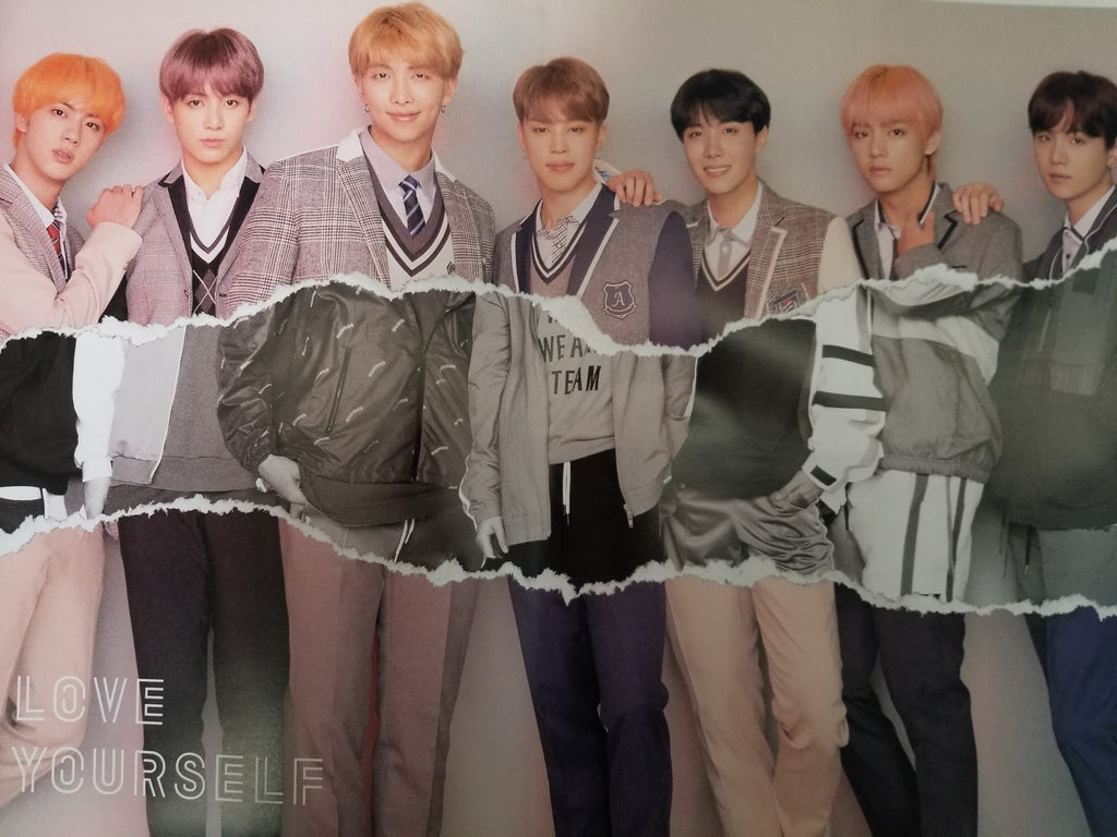 Detail Foto Bts Love Yourself Nomer 24