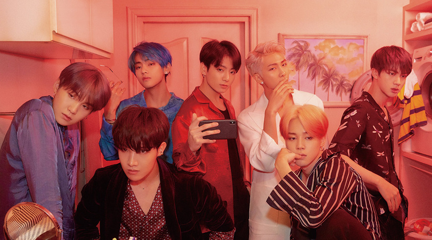 Detail Foto Bts Love Yourself Nomer 32
