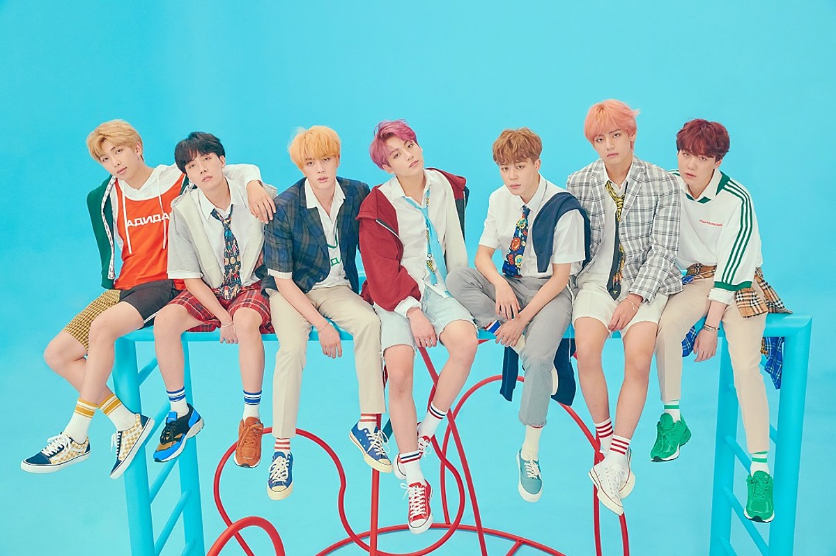 Detail Foto Bts Love Yourself Nomer 5