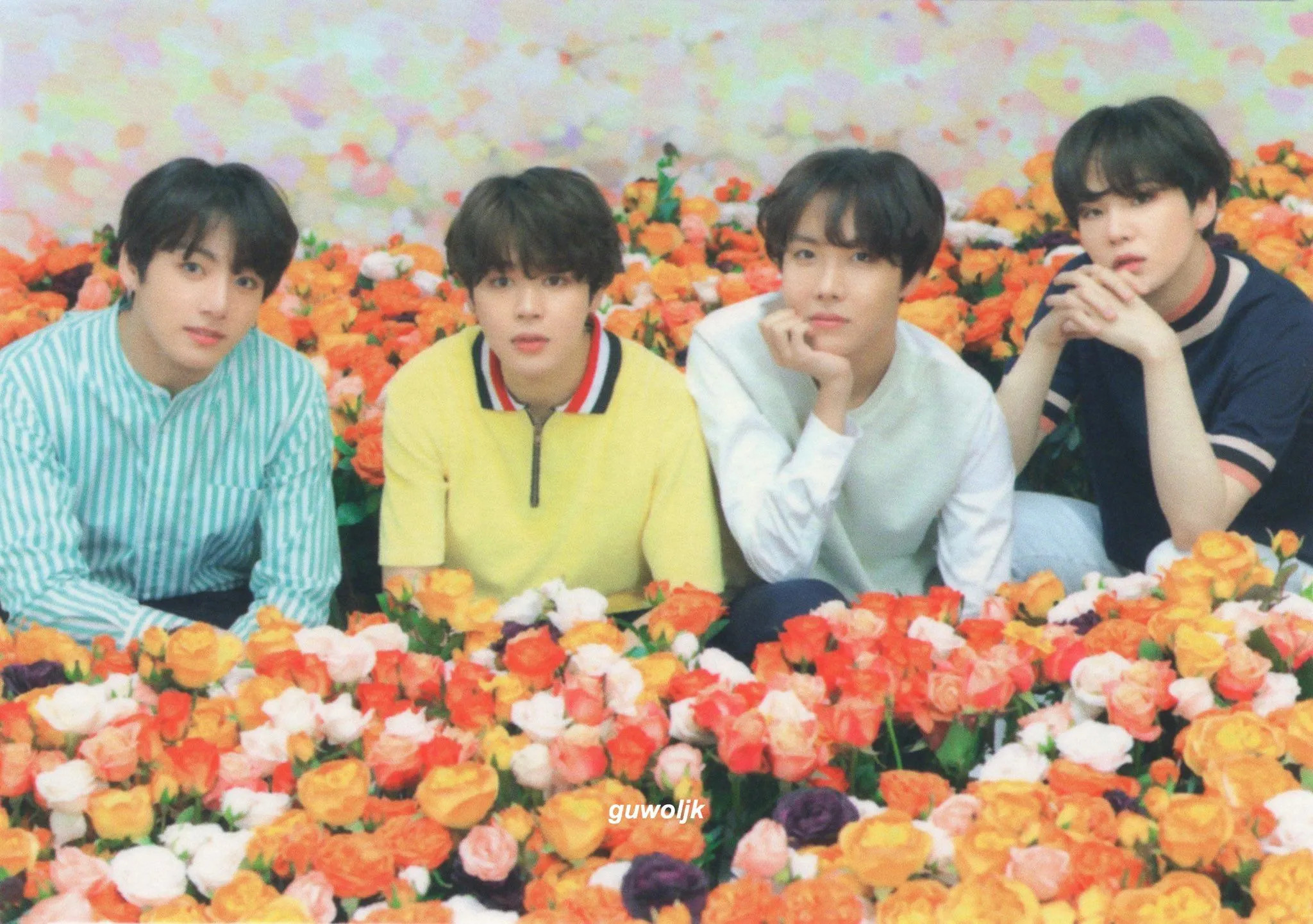 Detail Foto Bts Love Yourself Nomer 37