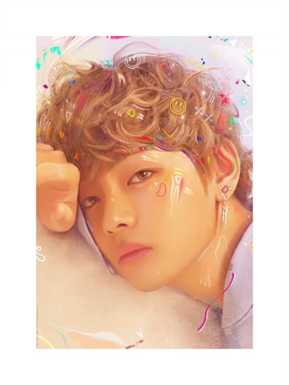 Detail Foto Bts Love Yourself Nomer 40