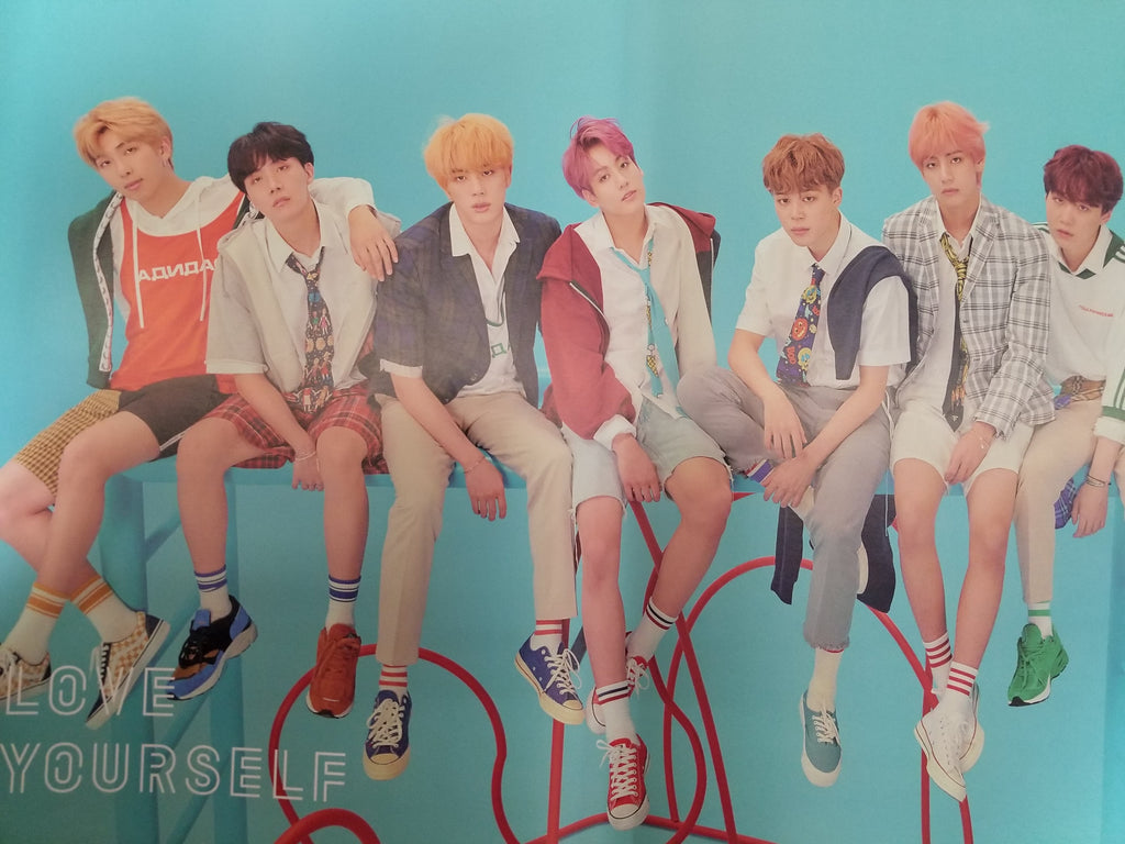 Detail Foto Bts Love Yourself Nomer 43