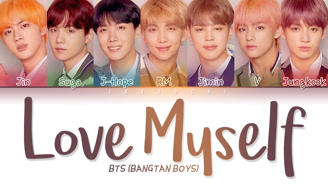 Detail Foto Bts Love Yourself Nomer 6