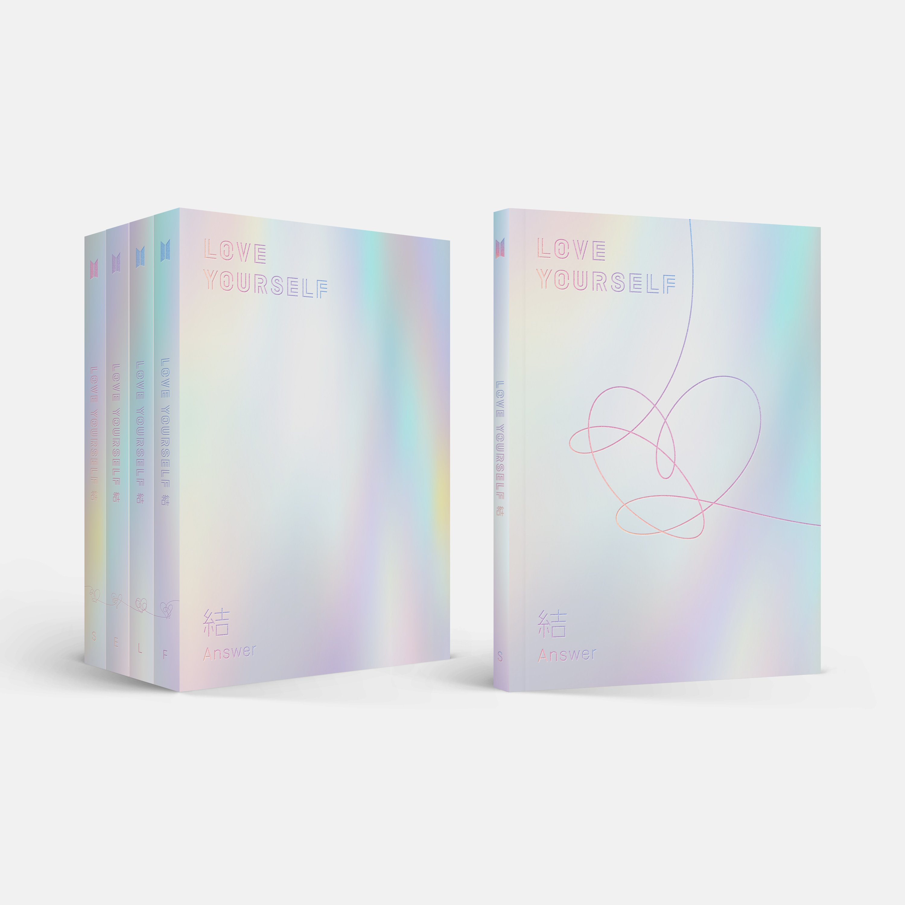 Detail Foto Bts Love Yourself Answer Nomer 11