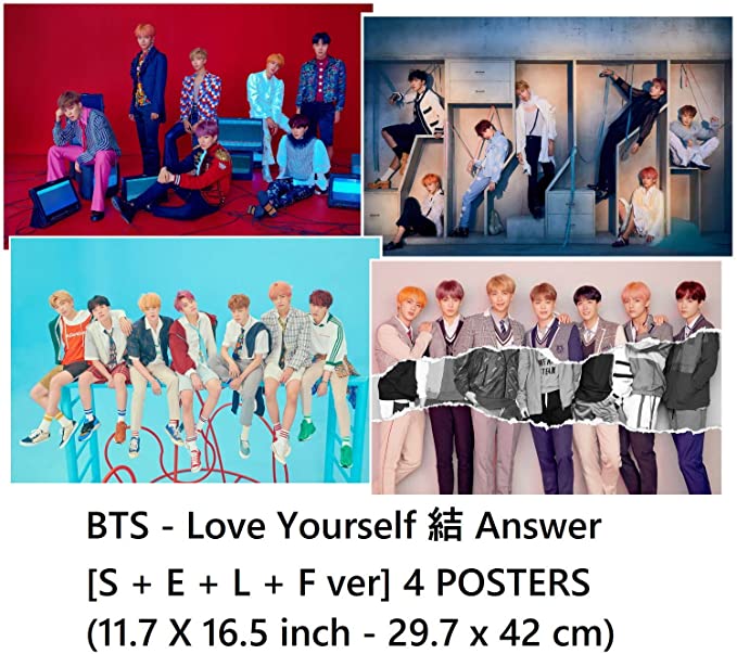 Detail Foto Bts Love Yourself Answer Nomer 13