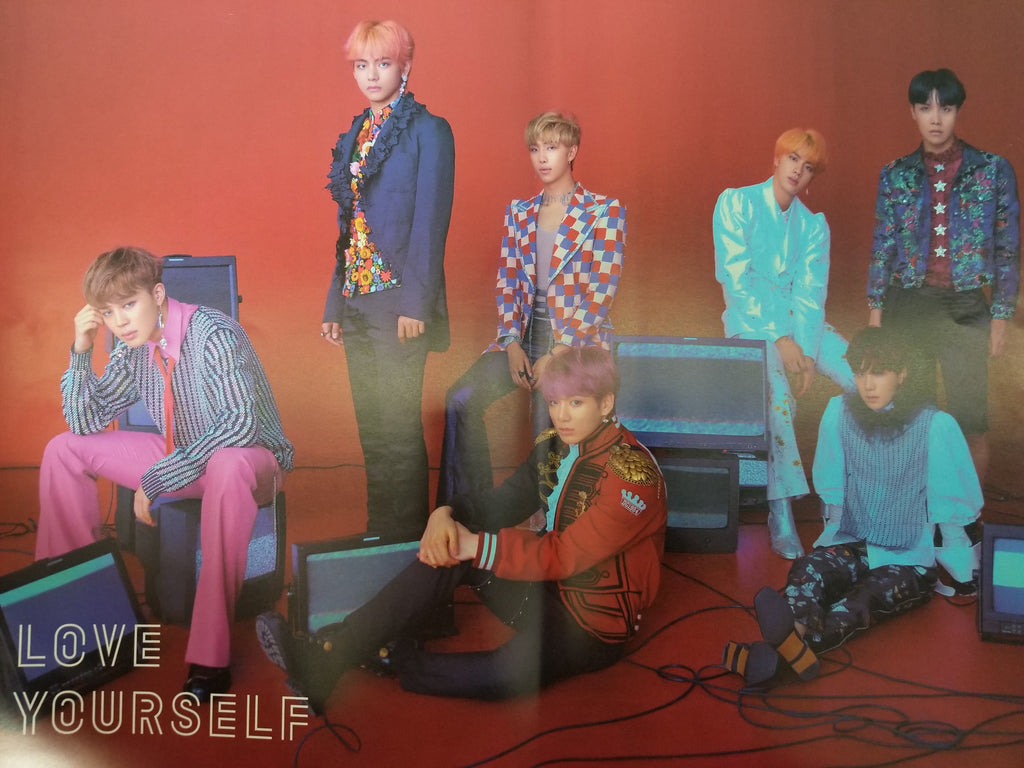 Detail Foto Bts Love Yourself Answer Nomer 46