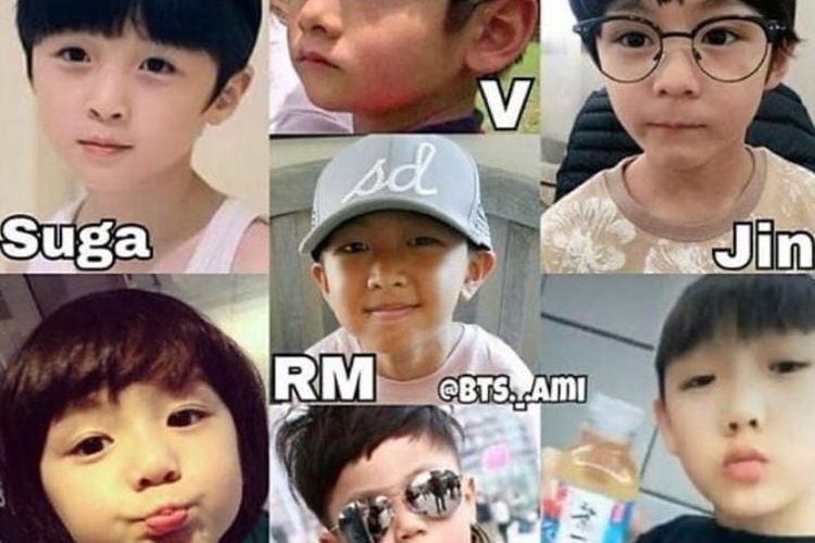 Detail Foto Bts Masih Kecil Nomer 2