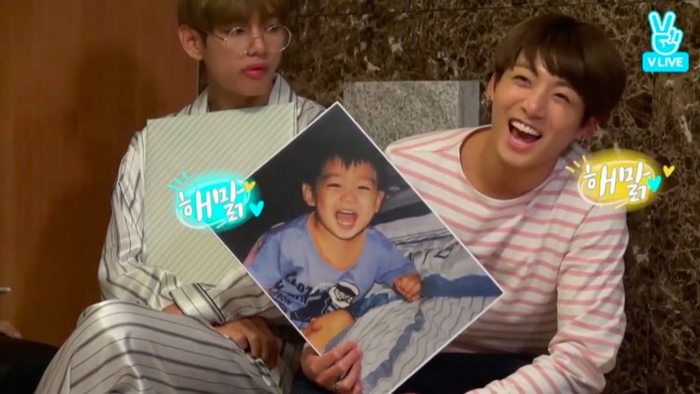 Detail Foto Bts Masih Kecil Nomer 45