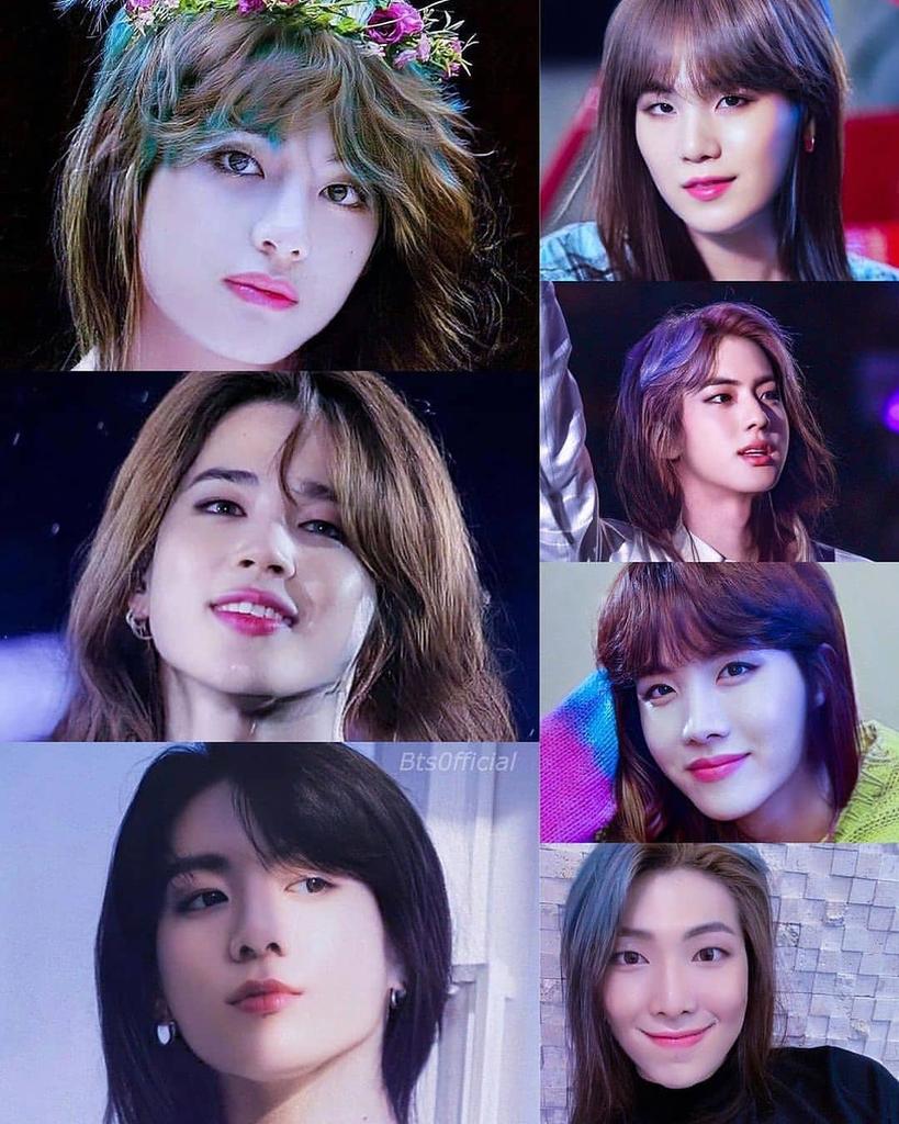 Detail Foto Bts Menjadi Perempuan Nomer 3