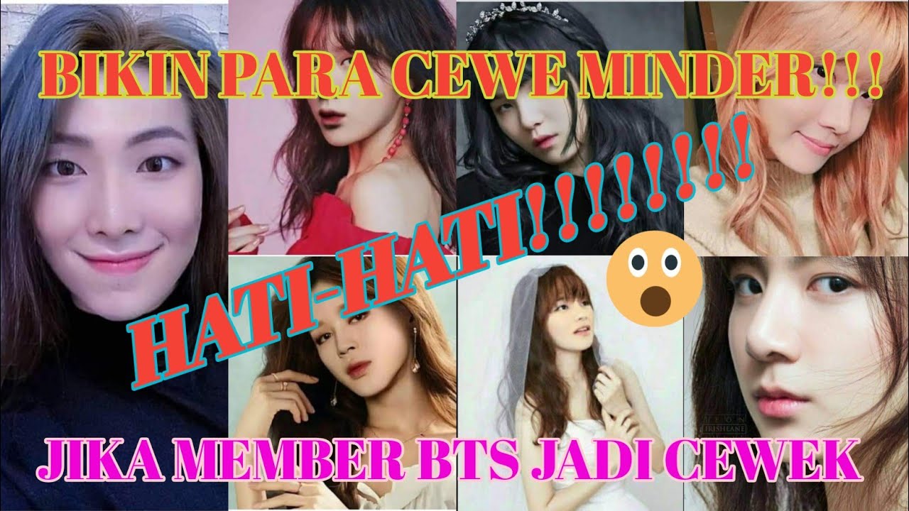 Detail Foto Bts Menjadi Perempuan Nomer 22