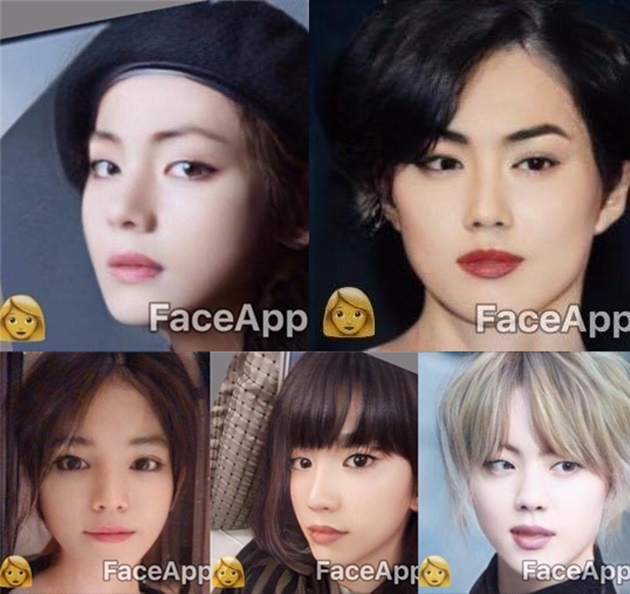 Detail Foto Bts Menjadi Perempuan Nomer 26