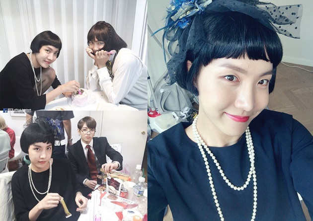 Detail Foto Bts Menjadi Perempuan Nomer 31