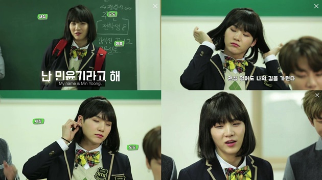 Detail Foto Bts Menjadi Perempuan Nomer 39