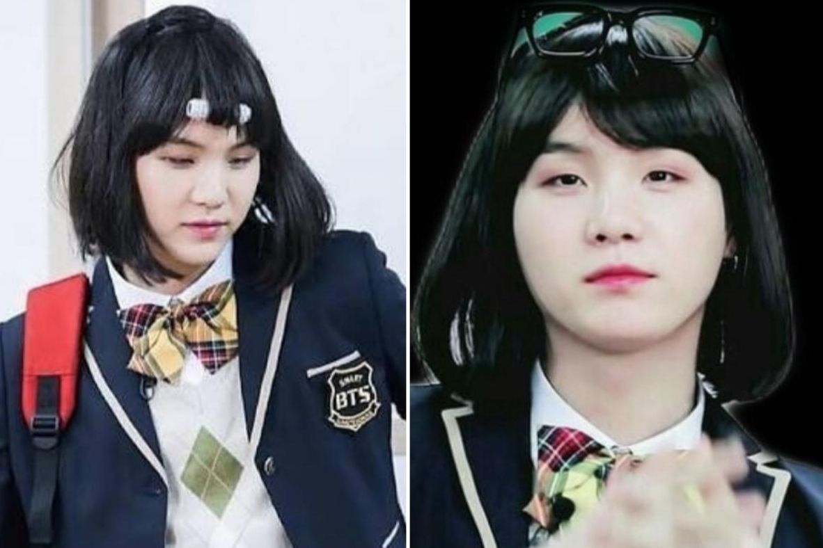 Detail Foto Bts Menjadi Perempuan Nomer 53