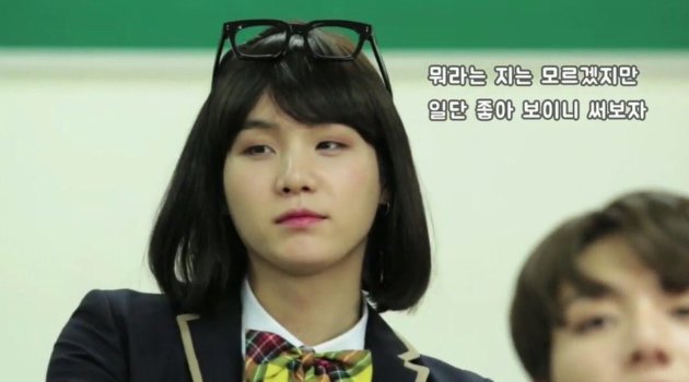 Detail Foto Bts Menjadi Perempuan Nomer 55