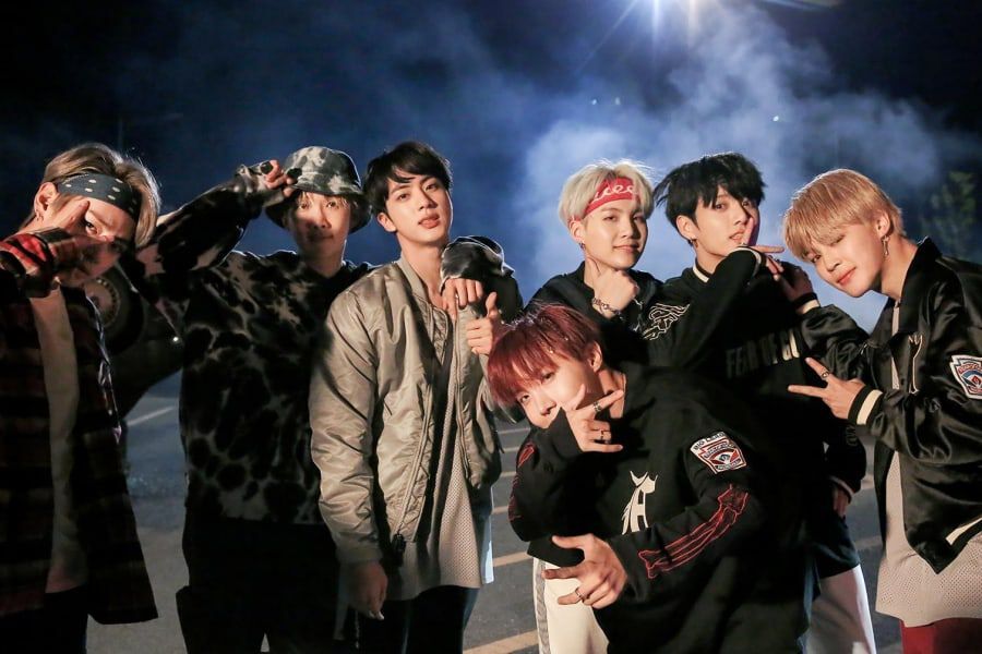 Foto Bts Mic Drop - KibrisPDR