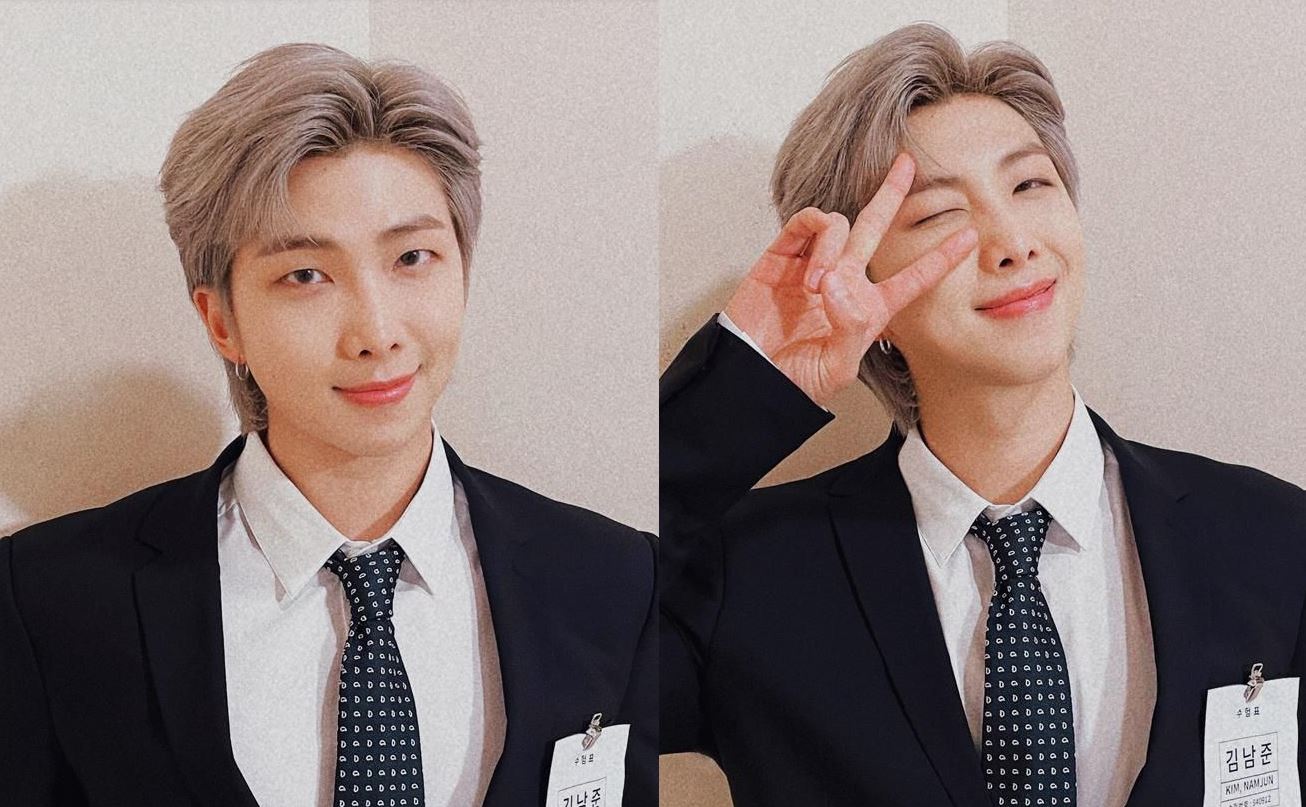 Detail Foto Bts Namjoon Nomer 25