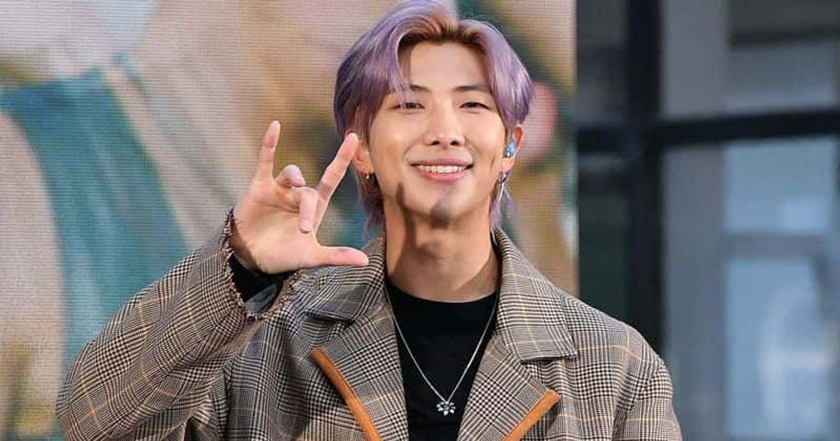 Detail Foto Bts Namjoon Nomer 30