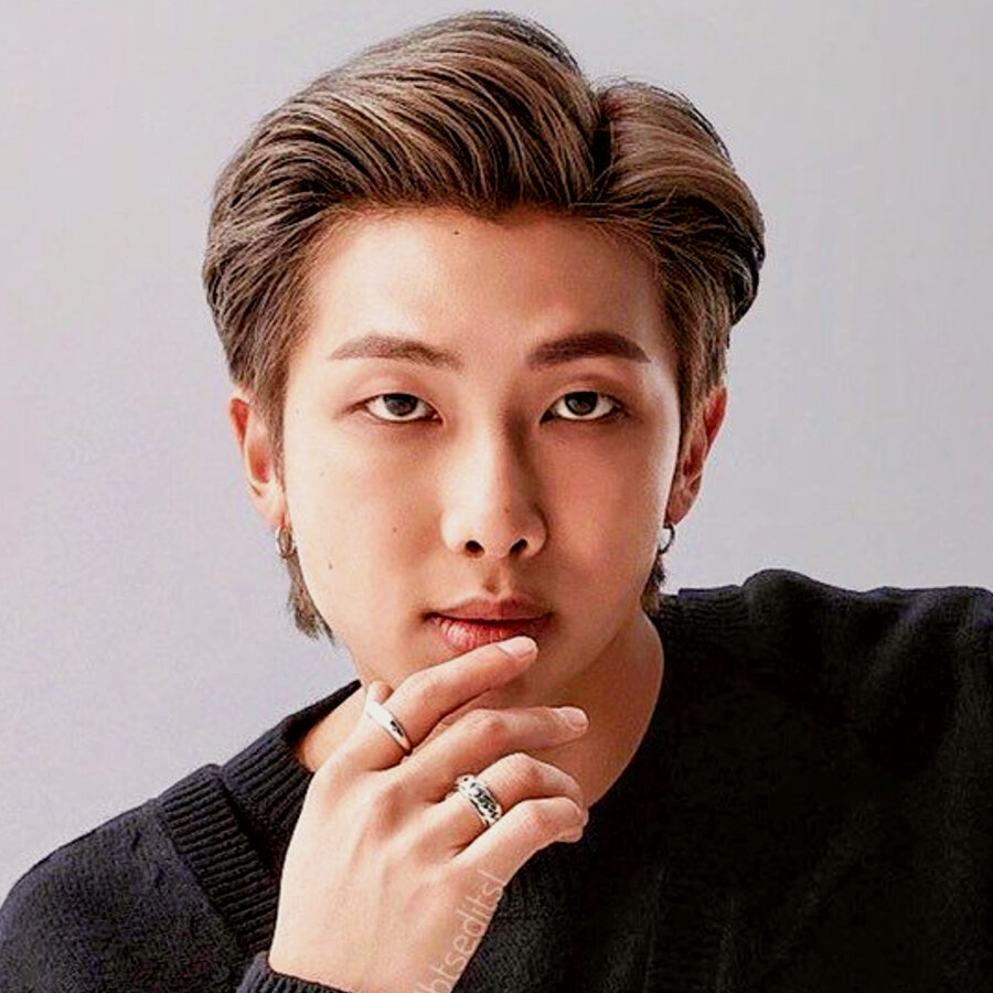 Detail Foto Bts Namjoon Nomer 53