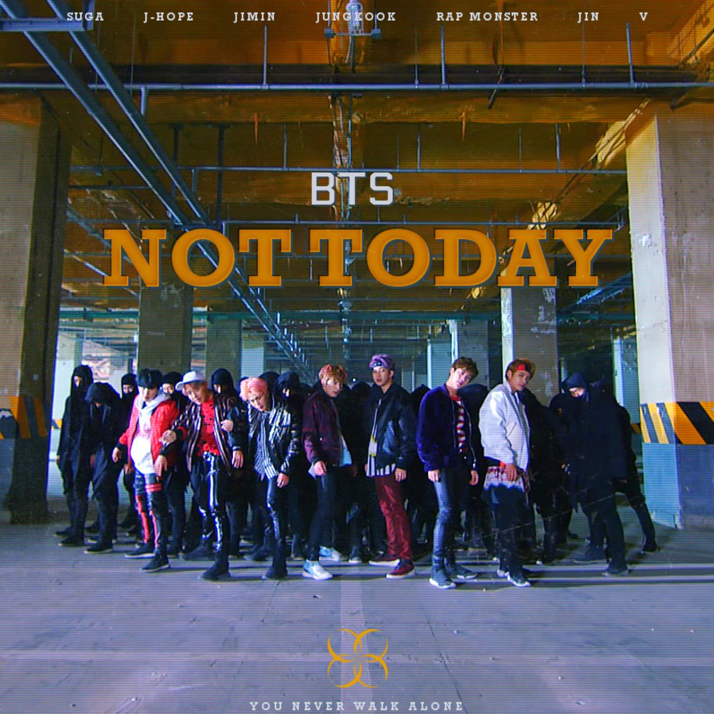 Detail Foto Bts Not Today Nomer 8