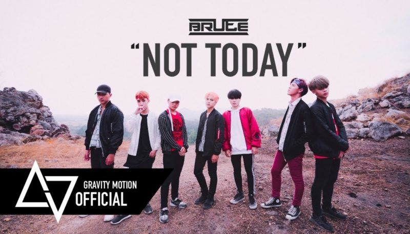 Detail Foto Bts Not Today Nomer 10