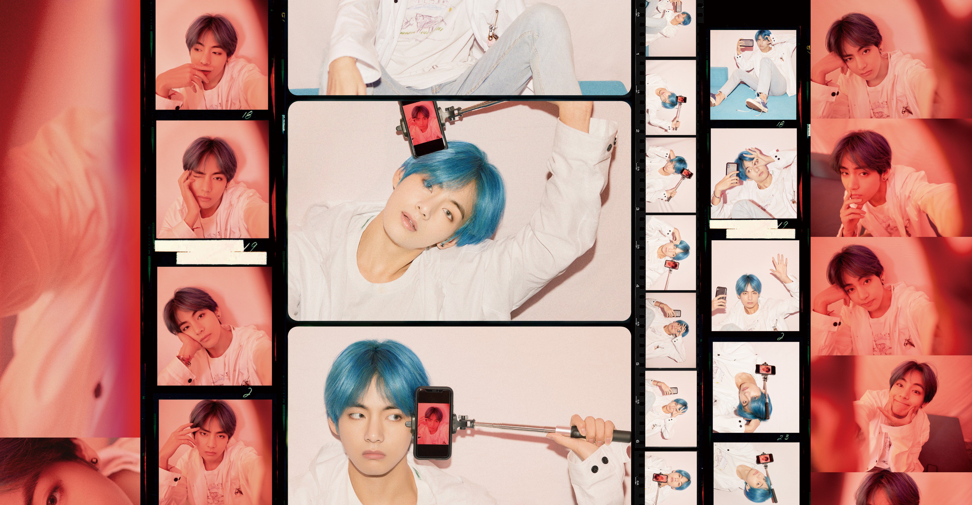 Detail Foto Bts Persona Versi 1 Nomer 2