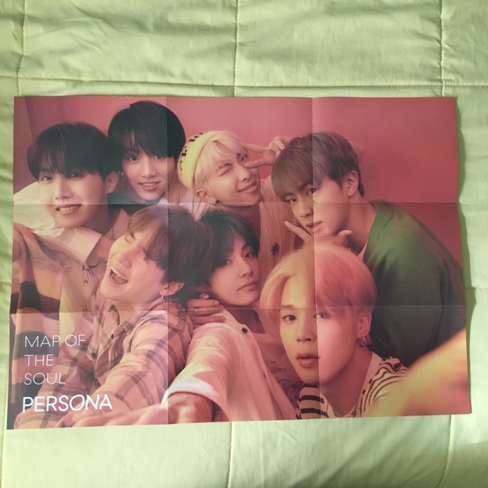 Detail Foto Bts Persona Versi 1 Nomer 17