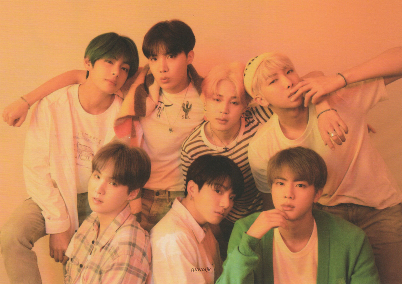 Detail Foto Bts Persona Versi 1 Nomer 20