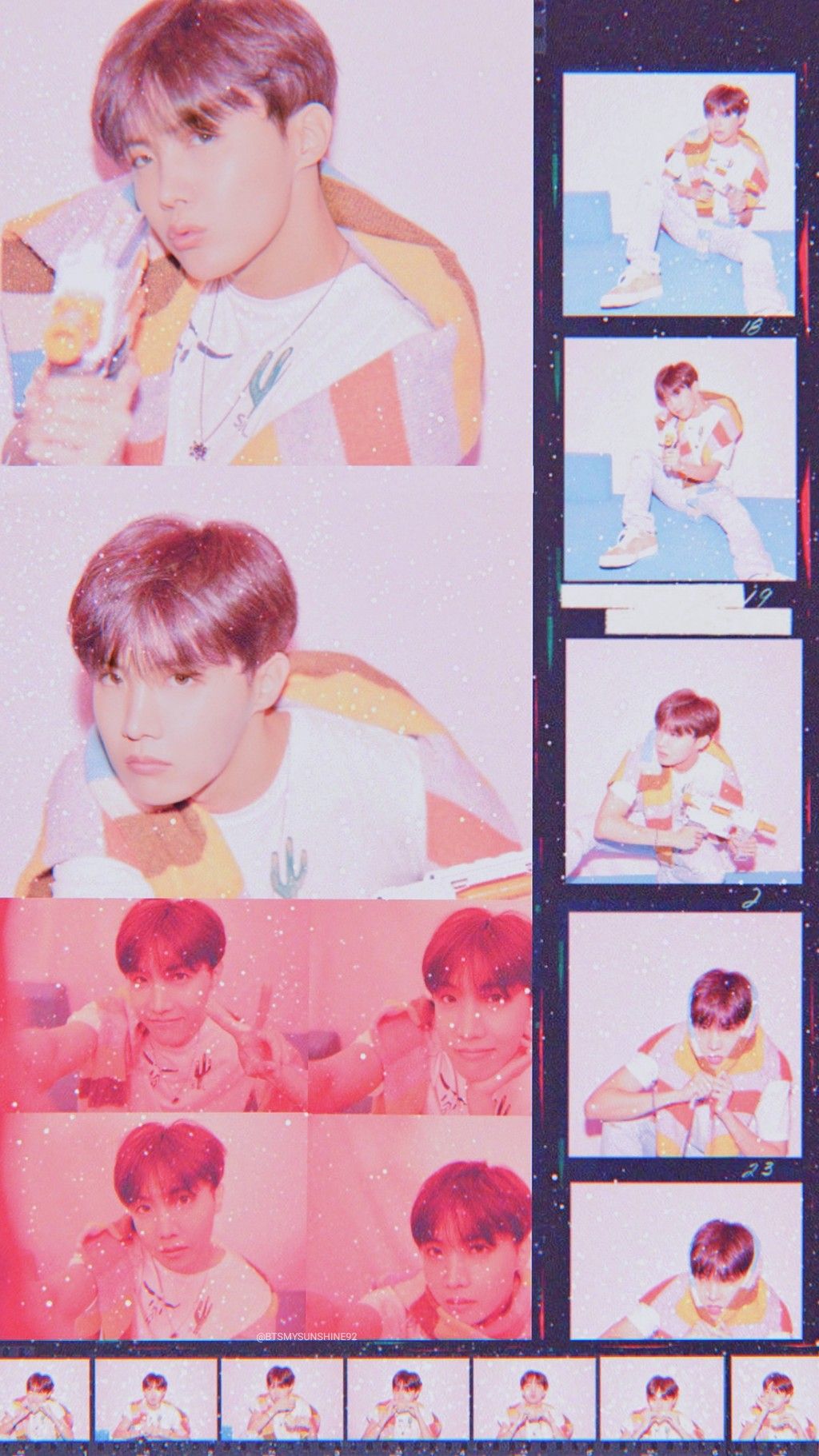 Detail Foto Bts Persona Versi 1 Nomer 21