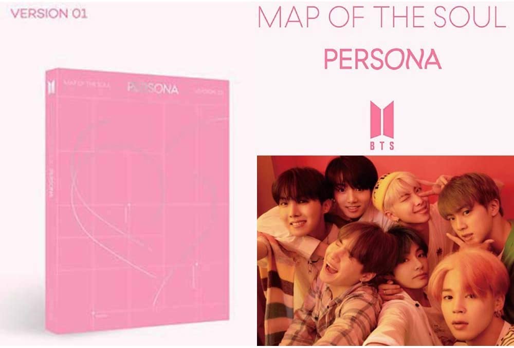 Detail Foto Bts Persona Versi 1 Nomer 6