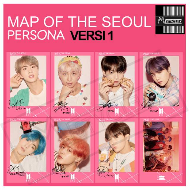 Detail Foto Bts Persona Versi 1 Nomer 50