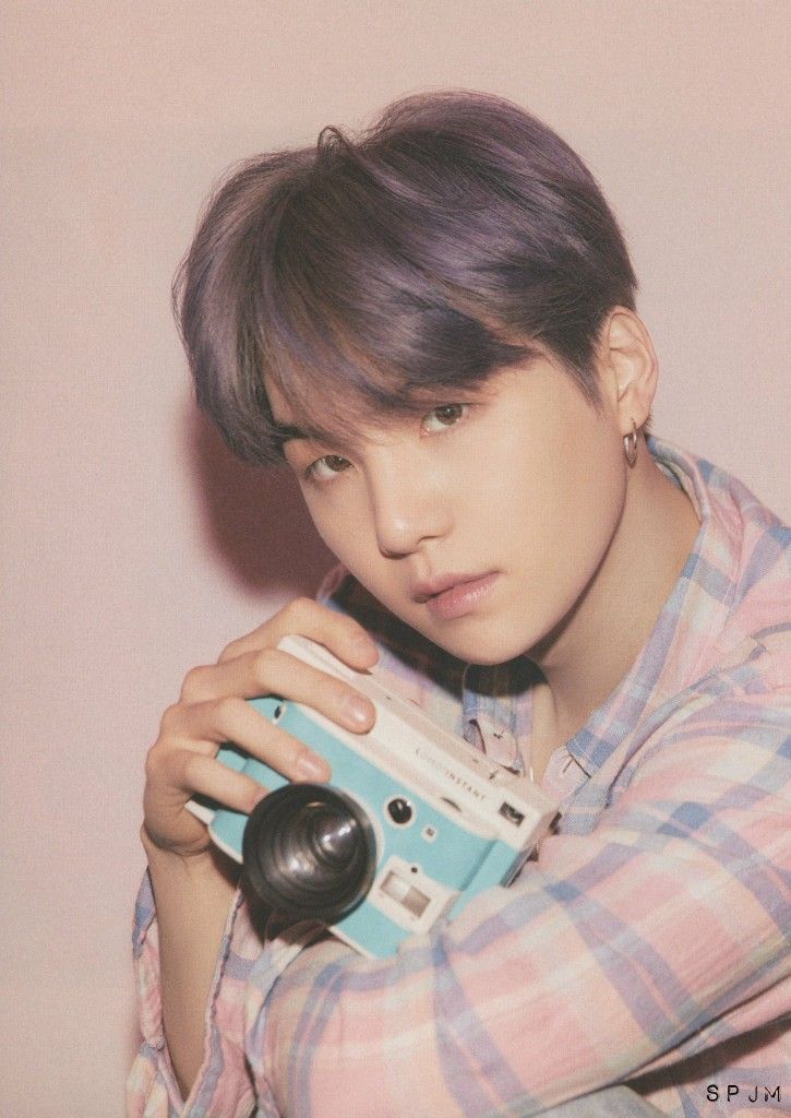 Detail Foto Bts Persona Versi 1 Nomer 51