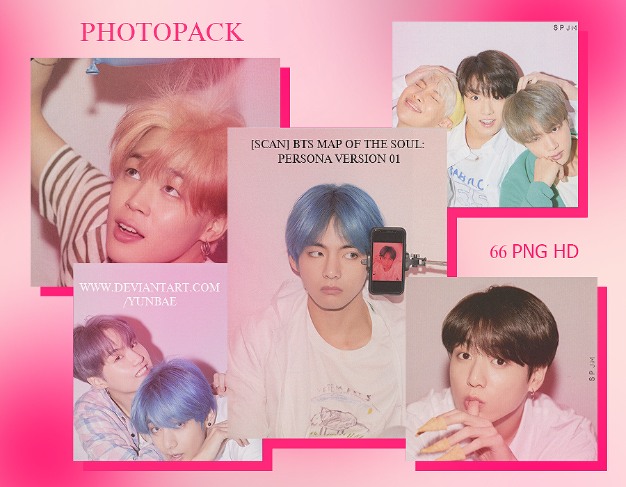 Detail Foto Bts Persona Versi 1 Nomer 54