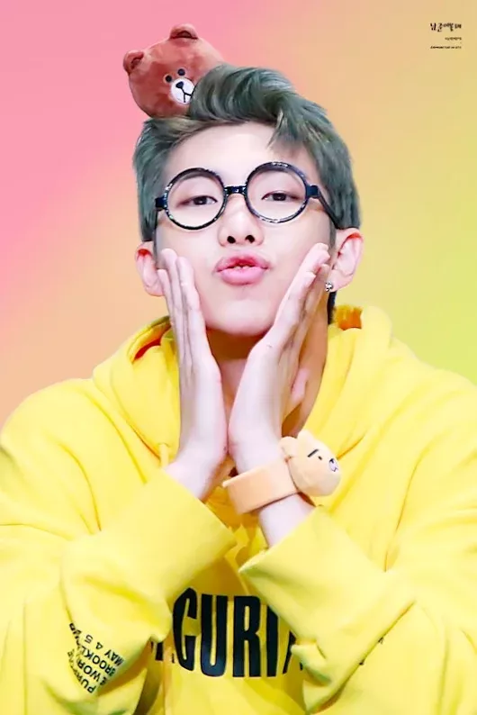 Detail Foto Bts Rap Monster Nomer 3