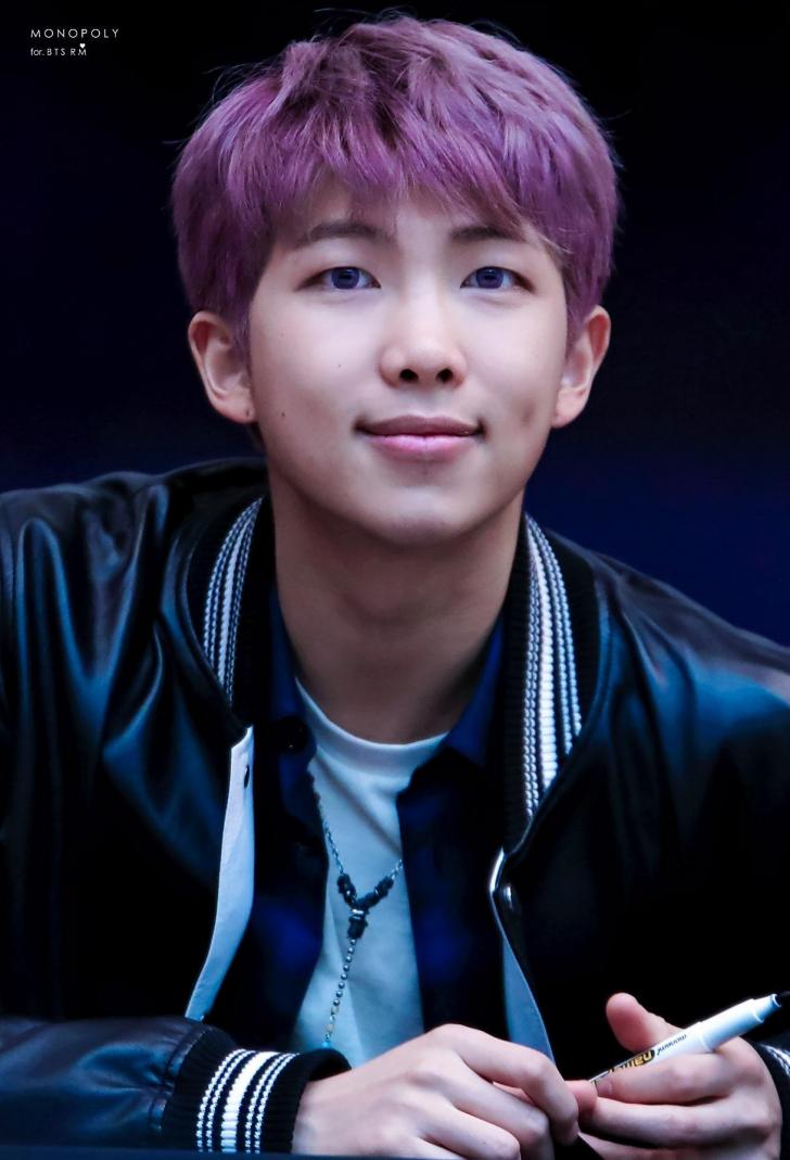 Detail Foto Bts Rap Monster Nomer 39