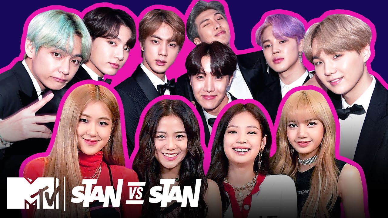 Detail Foto Bts Sama Blackpink Nomer 22