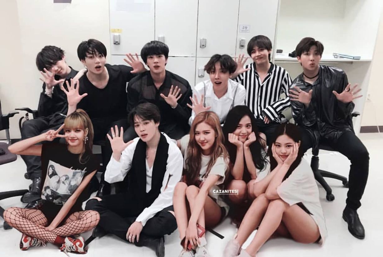 Detail Foto Bts Sama Blackpink Nomer 5