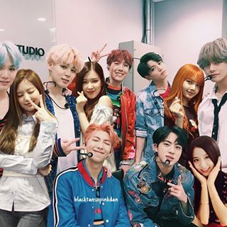 Detail Foto Bts Sama Blackpink Nomer 6