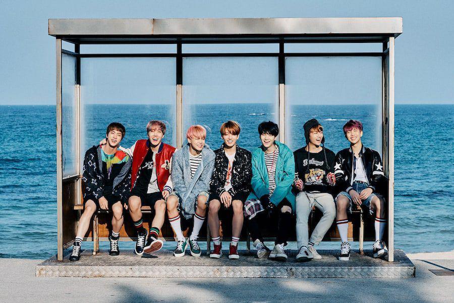 Foto Bts Spring Day - KibrisPDR