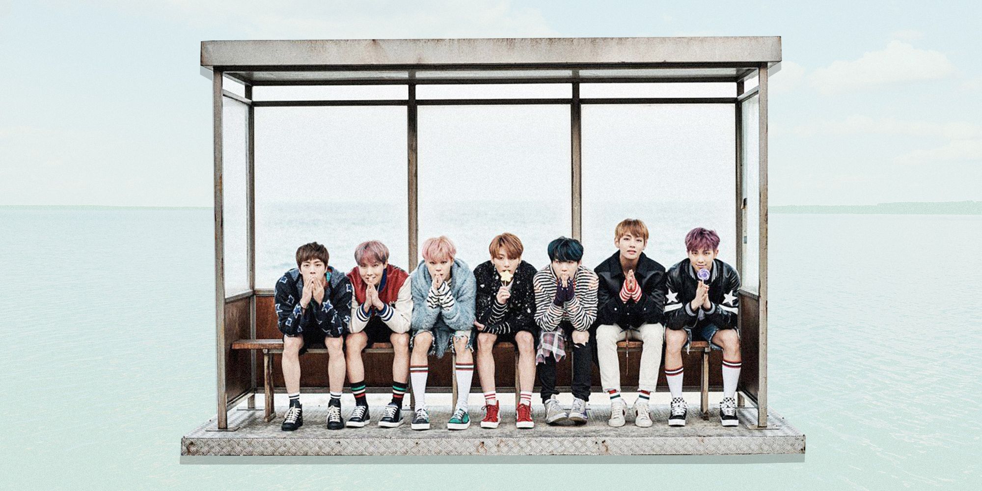 Detail Foto Bts Spring Day Nomer 2