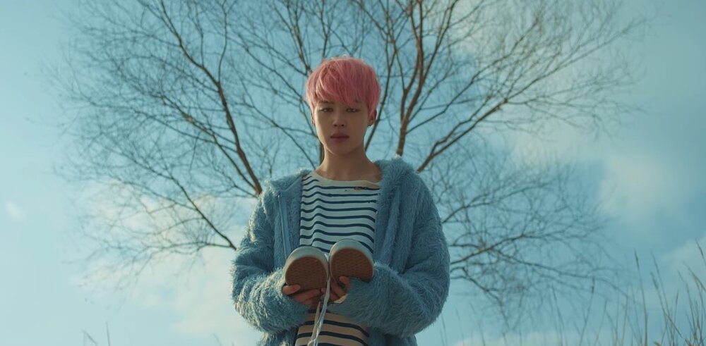 Detail Foto Bts Spring Day Nomer 27