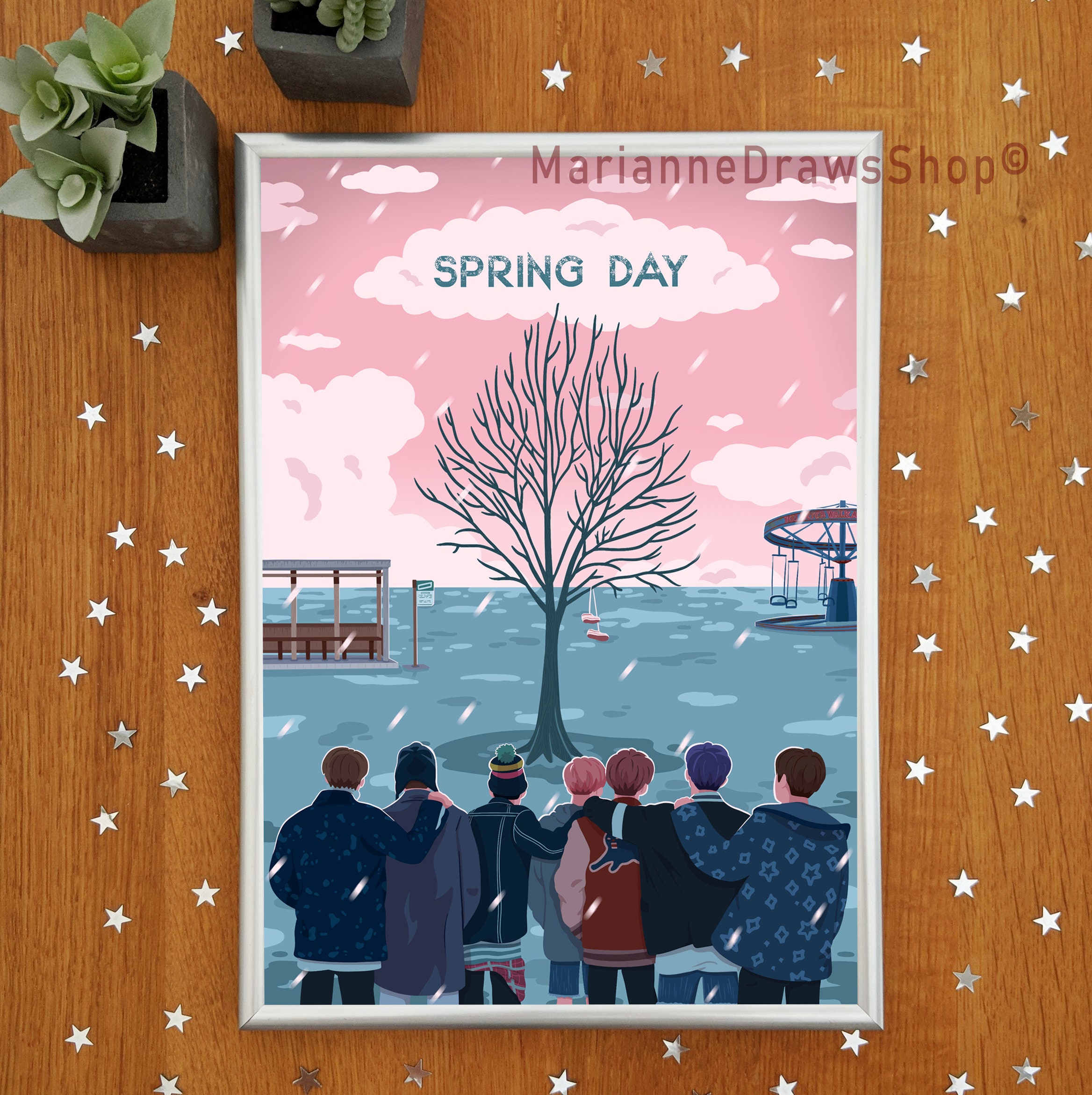 Detail Foto Bts Spring Day Nomer 32