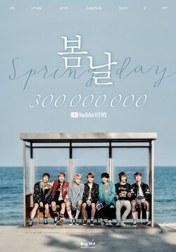 Detail Foto Bts Spring Day Nomer 7