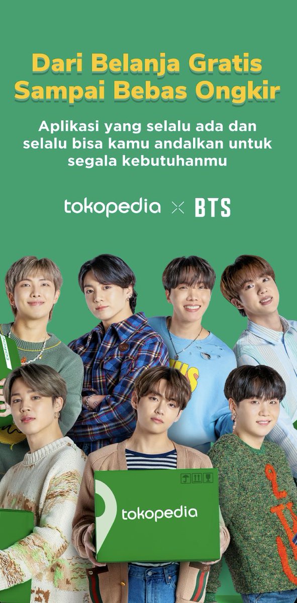 Detail Foto Bts Tokopedia 2021 Nomer 4